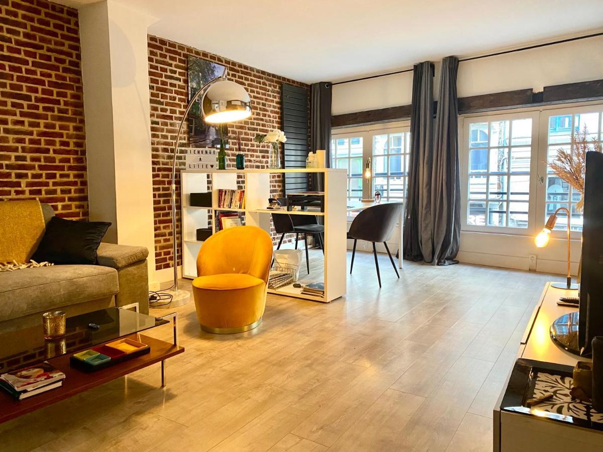 Appartement Heloise, Le Charme Du Vieux-Lille Exterior foto