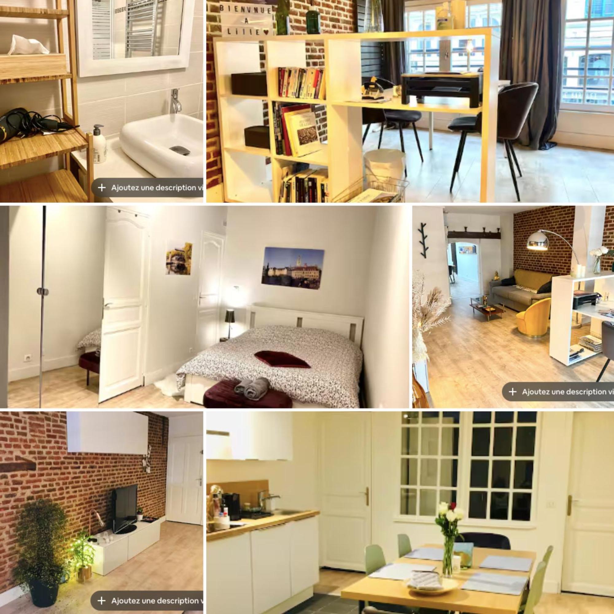 Appartement Heloise, Le Charme Du Vieux-Lille Exterior foto