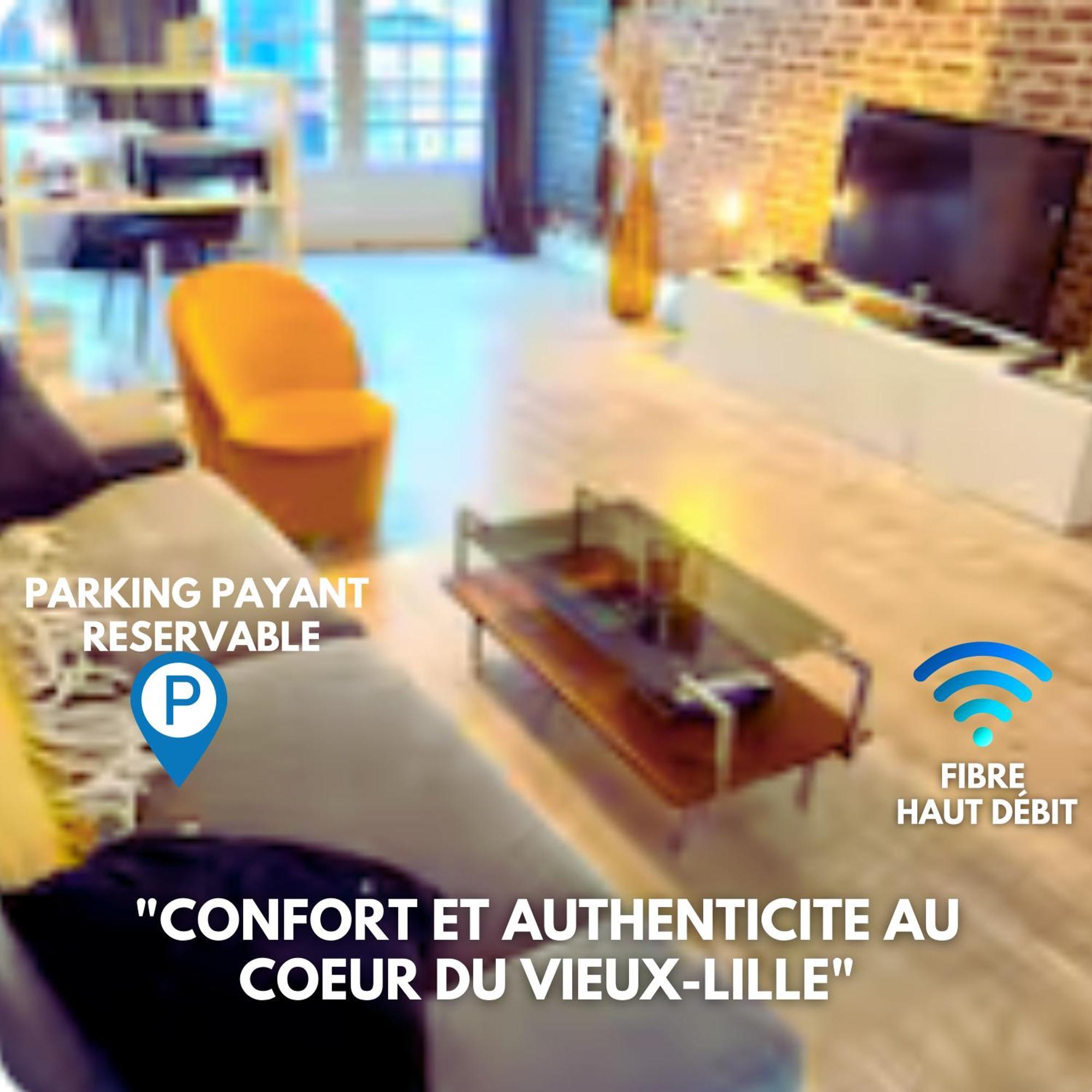 Appartement Heloise, Le Charme Du Vieux-Lille Exterior foto