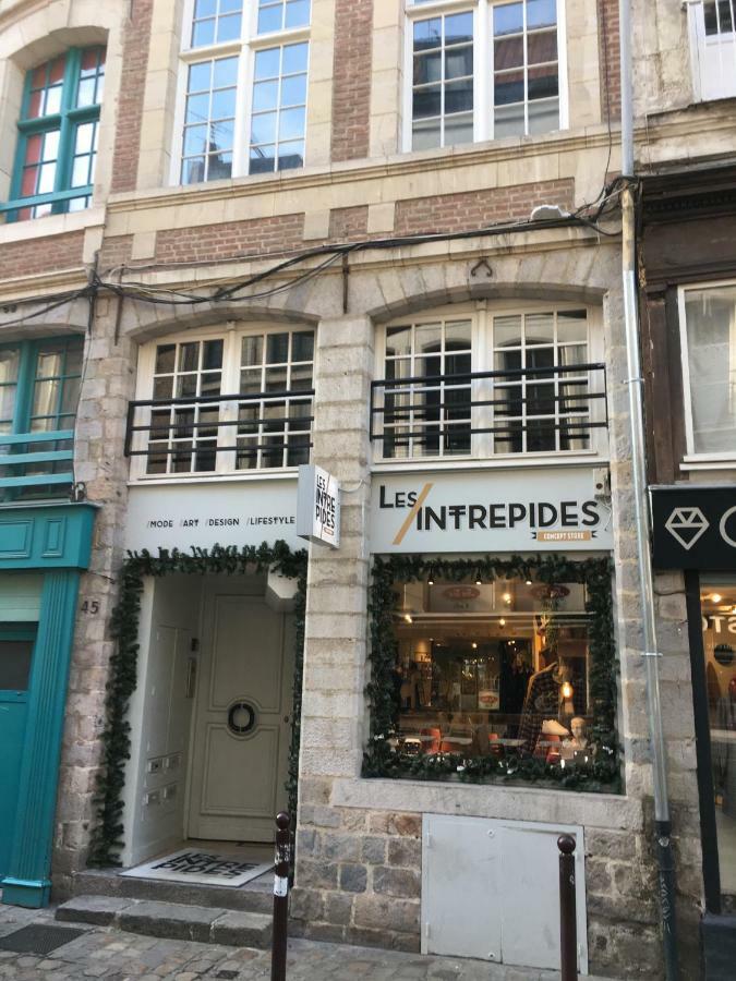 Appartement Heloise, Le Charme Du Vieux-Lille Exterior foto