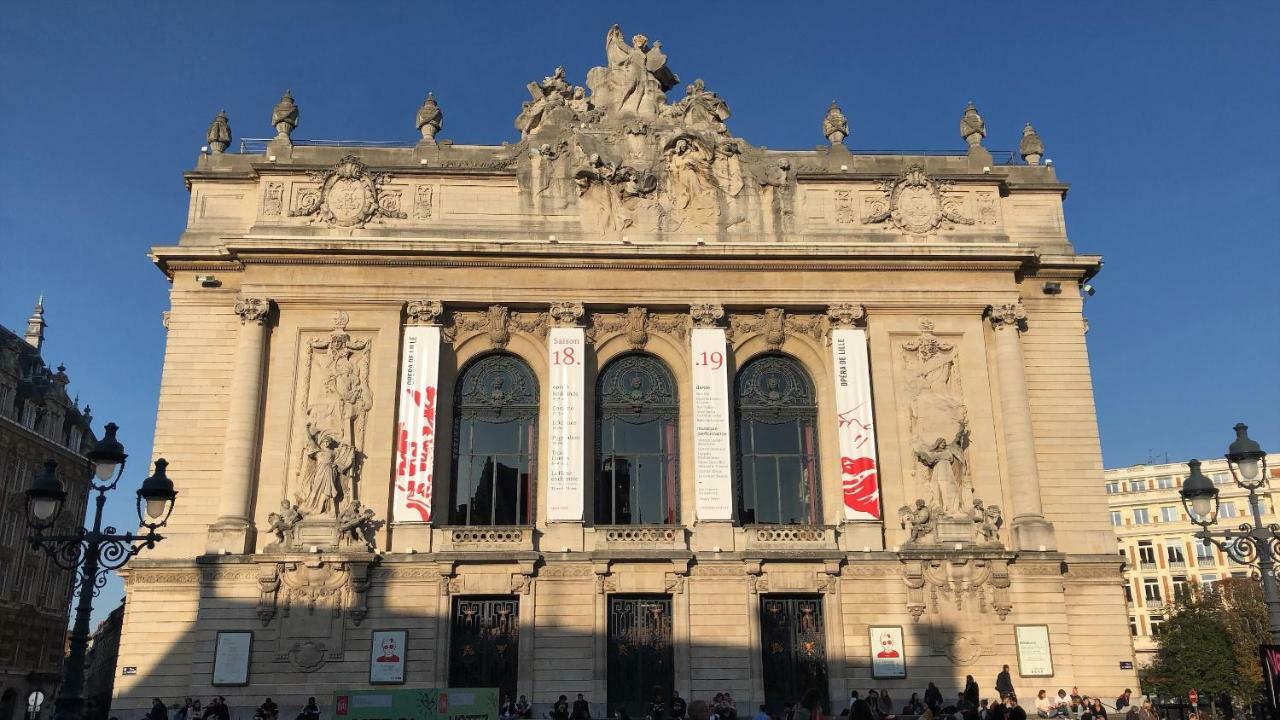 Appartement Heloise, Le Charme Du Vieux-Lille Exterior foto